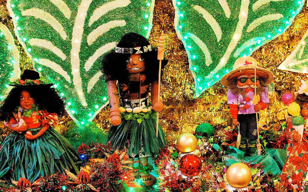 Enjoy the holidays at the Kauai Festival of Lights