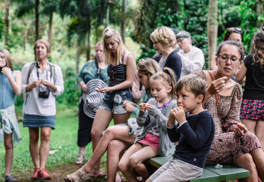 Lydgate Farm chocolate tour