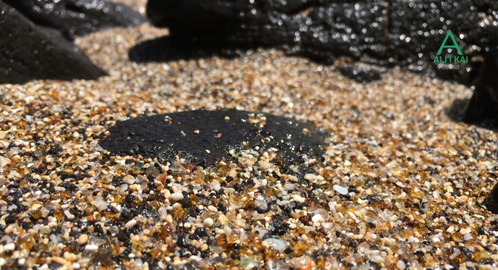 The glass beach