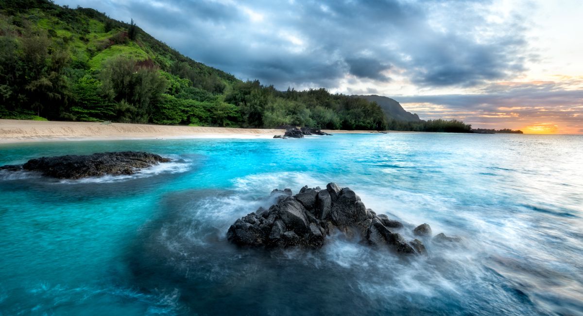 Kauai hidden gems Secret Beach (Kauapea Beach)