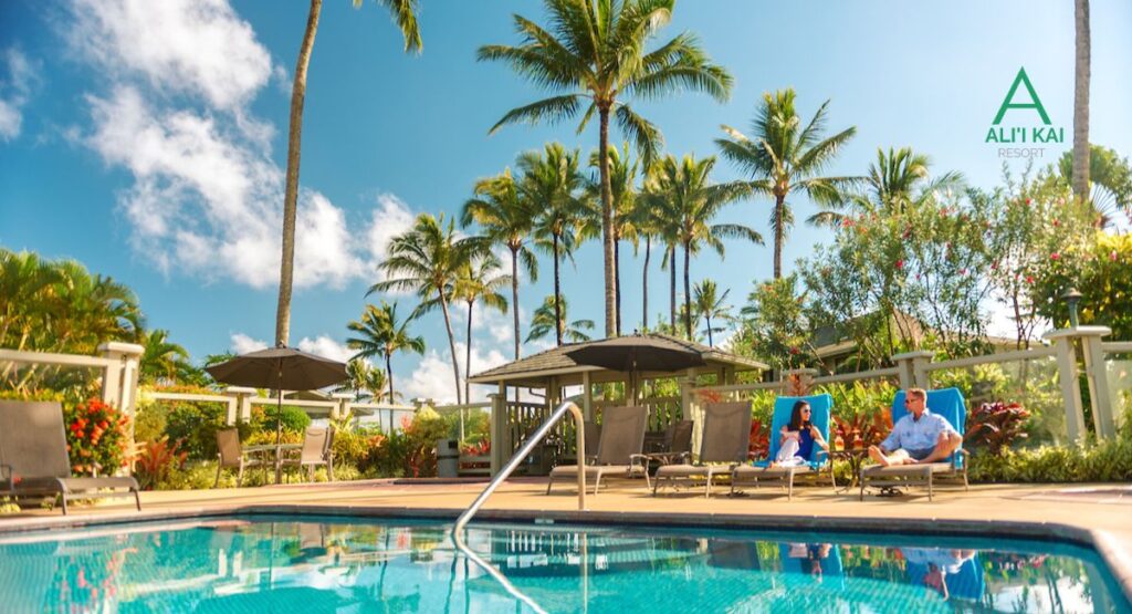 Ali'i Kai Resort 2025 pool area